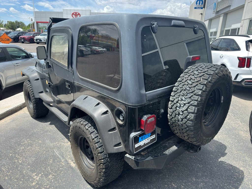 Used 2001 Jeep Wrangler SE AWD/4WD image 3