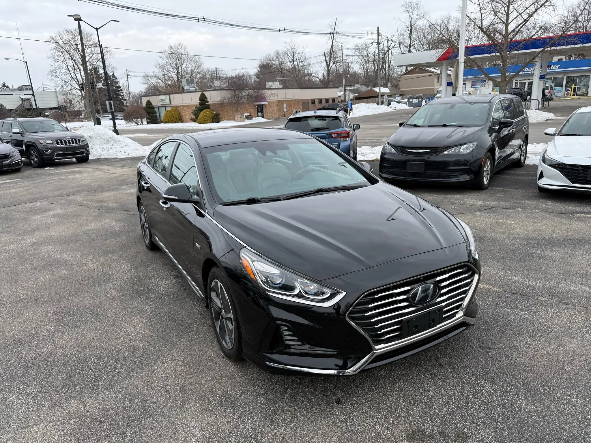 Used 2019 Hyundai Sonata Limited image 3
