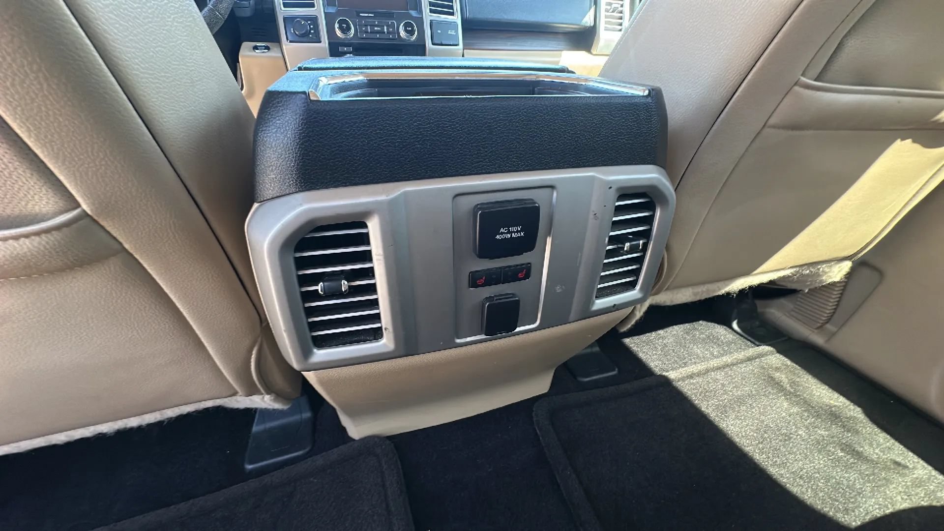 Used 2015 Ford F150 Lariat w/ Equipment Group 502A Luxury AWD/4WD image 17