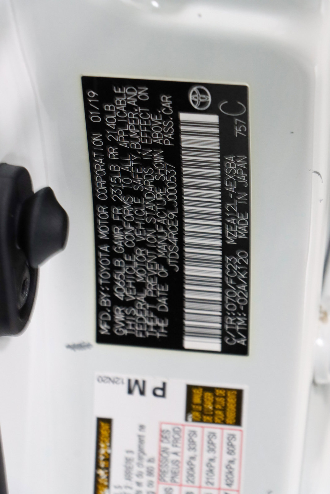 Used 2020 Toyota Corolla SE FWD image 30