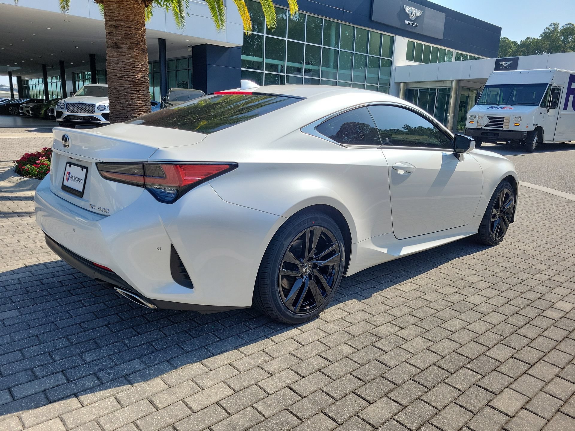 Used 2024 Lexus RC 300 w/ Premium Package RWD image 5
