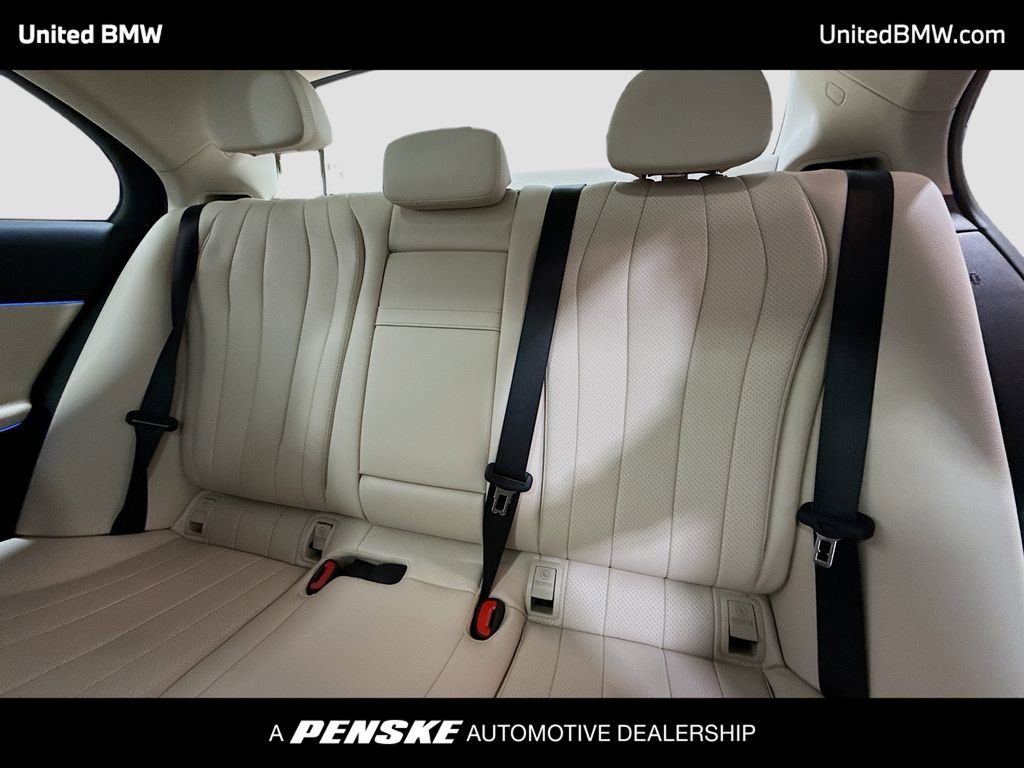 Used 2024 Mercedes-Benz E 350 4MATIC Sedan image 13