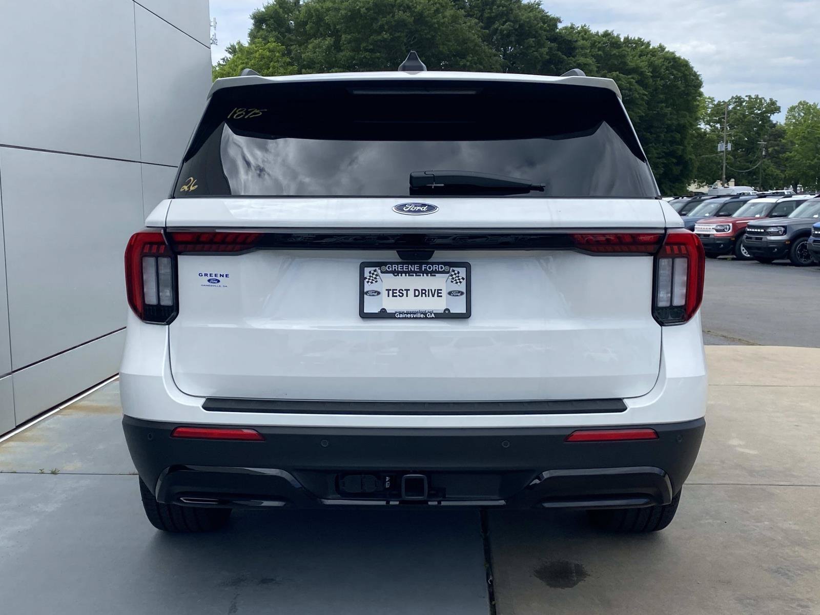 New 2026 Ford Explorer ST-Line w/ ST-Line Street Pack RWD image 5