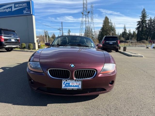 Used 2003 BMW Z4 2.5i image 2