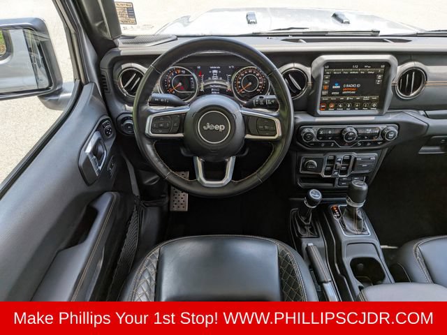 Used 2021 Jeep Wrangler Unlimited Sahara AWD/4WD image 15