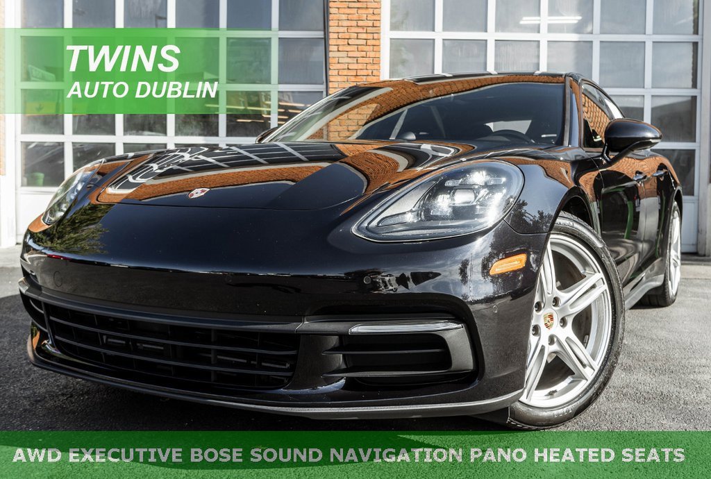 Used 2018 Porsche Panamera 4 image 1