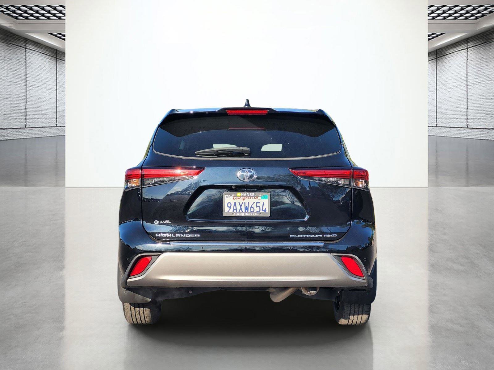 Used 2022 Toyota Highlander Platinum image 8