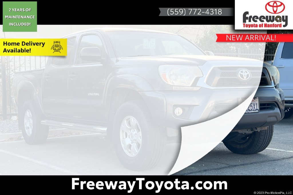 Used 2015 Toyota Tacoma PreRunner w/ TRD Off-Road Package