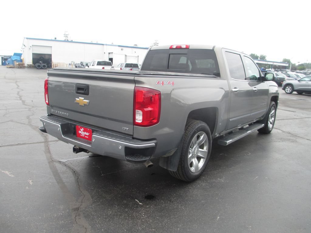 Certified 2017 Chevrolet Silverado 1500 LTZ w/ Sport Package AWD/4WD image 7