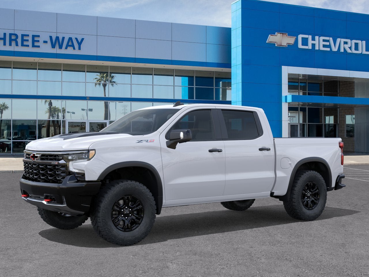 New 2026 Chevrolet Silverado 1500 ZR2 AWD/4WD image 21