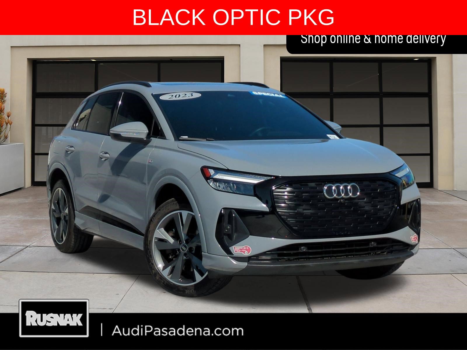Used 2023 Audi Q4 e-tron Premium w/ Convenience Package AWD/4WD image 1