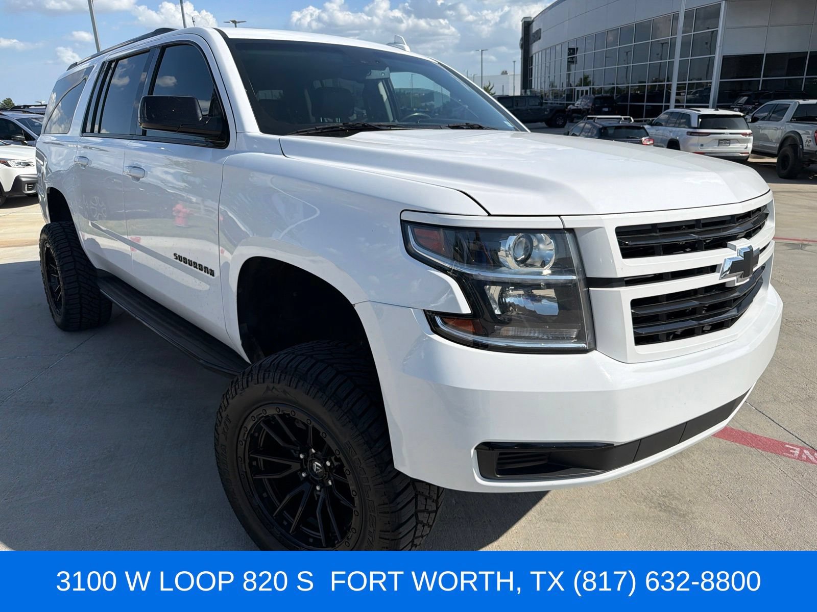 Used 2018 Chevrolet Suburban LT
