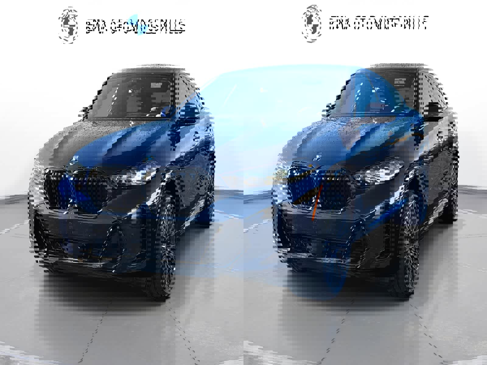 New 2026 BMW X6 xDrive40i w/ Executive Package