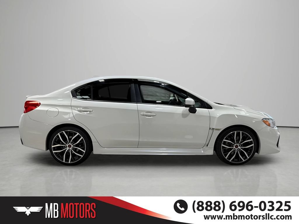 Used 2019 Subaru WRX Premium w/ Popular Package #1 AWD/4WD image 4