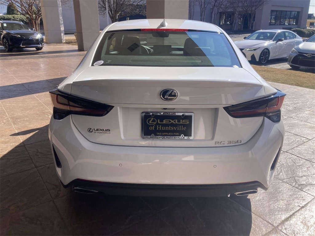 New 2025 Lexus RC 350 F Sport image 3