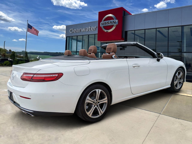Used 2018 Mercedes-Benz E 400 Cabriolet image 5