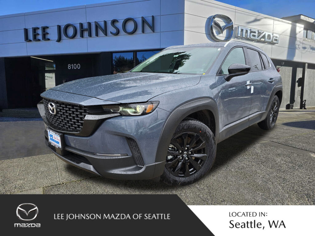 New 2026 MAZDA CX-50 AWD 2.5 S w/ Cargo Package image 1