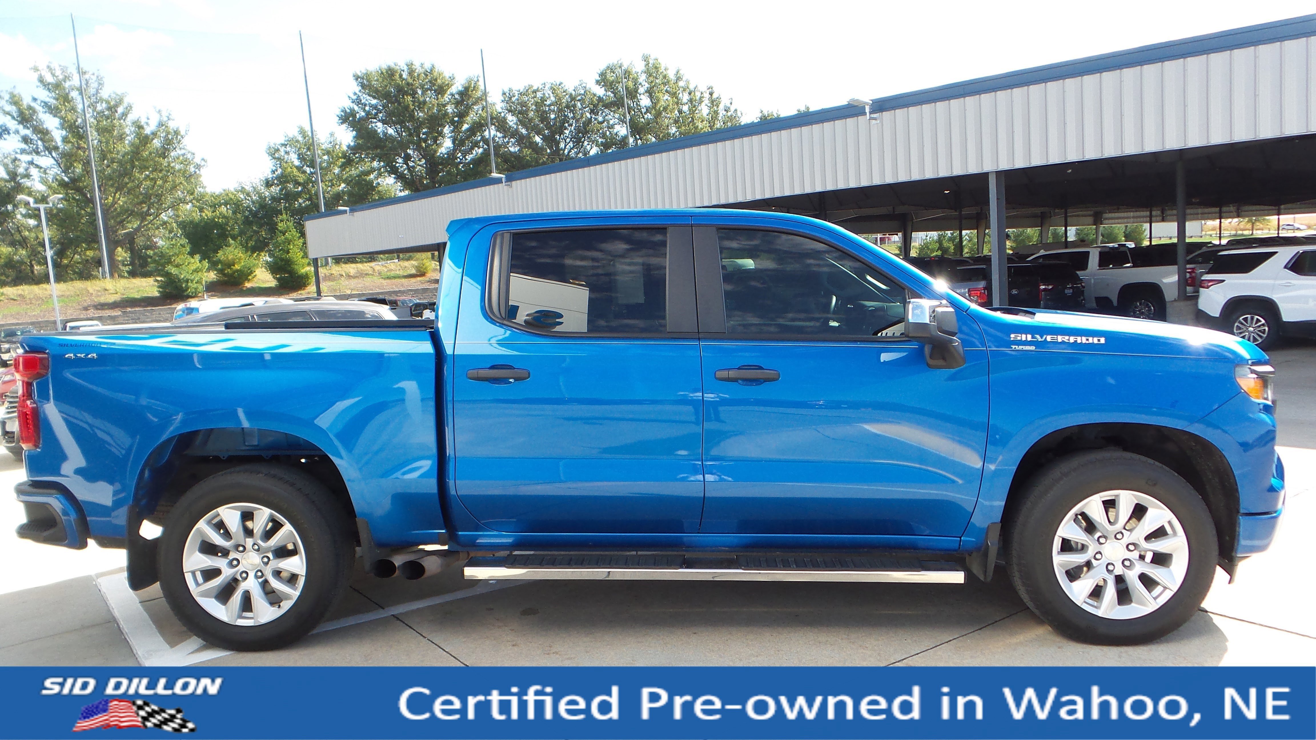 Used 2022 Chevrolet Silverado 1500 Custom image 6