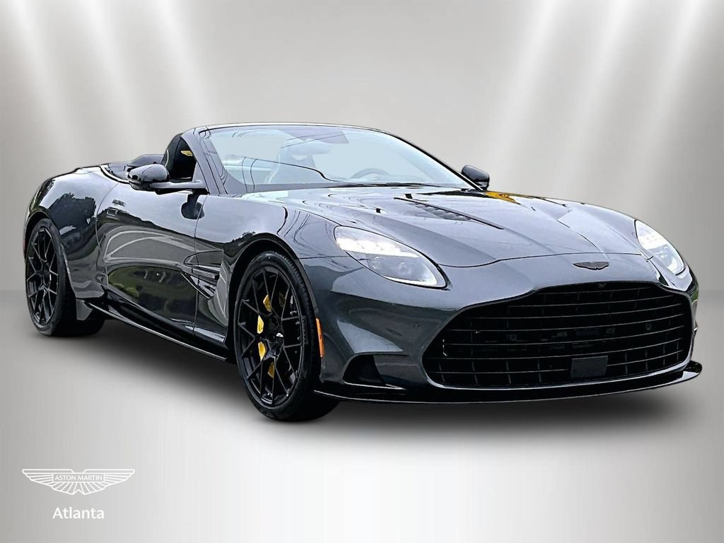 New 2026 Aston Martin Vanquish Convertible RWD image 2
