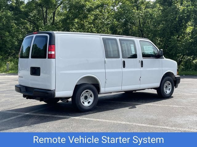 New 2025 Chevrolet Express 2500 w/ Driver Convenience Package RWD image 4