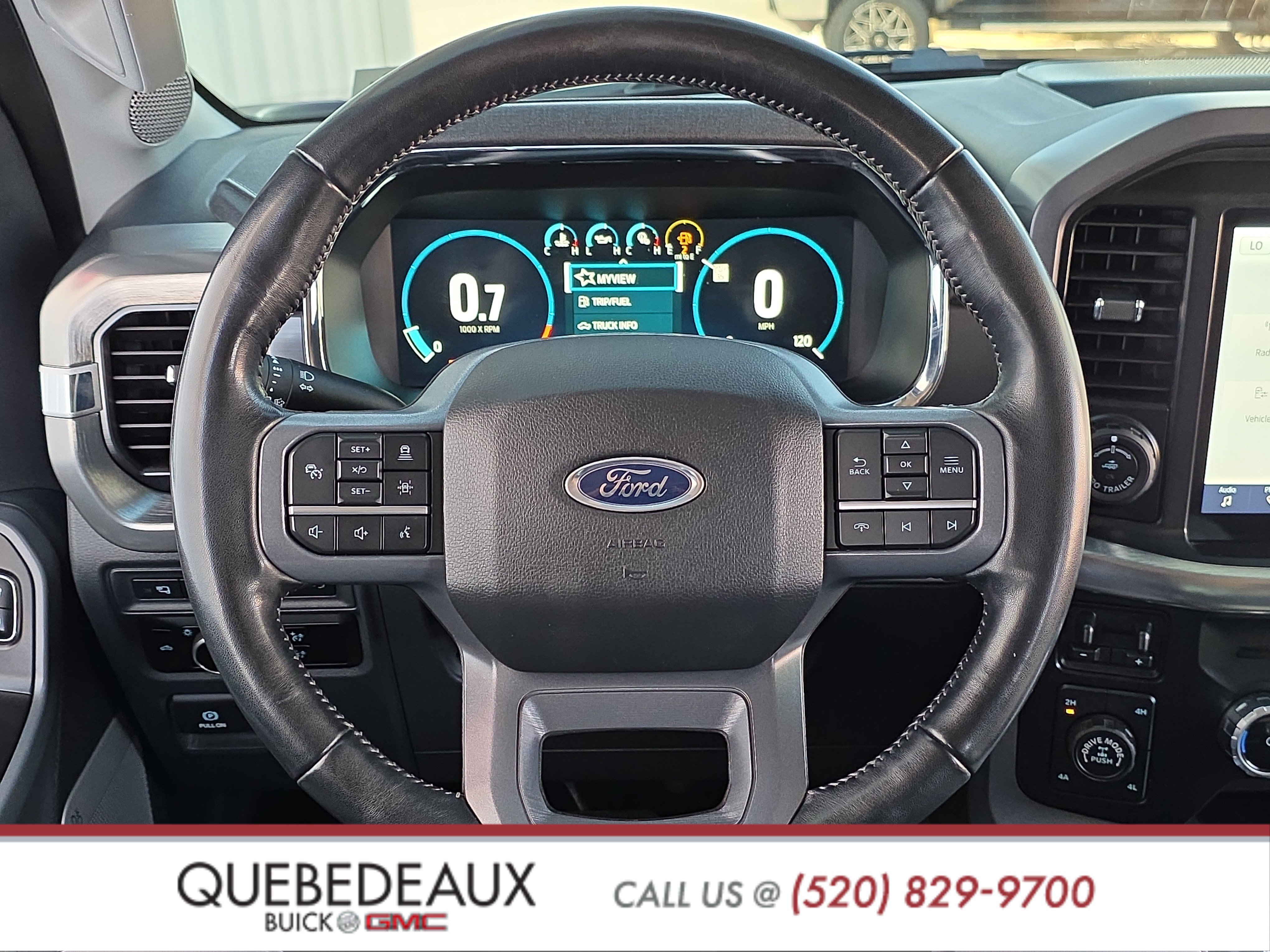 Used 2023 Ford F150 Lariat w/ Equipment Group 502A High AWD/4WD image 17