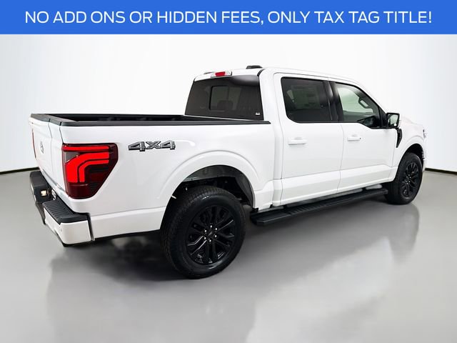 New 2025 Ford F150 Lariat w/ Equipment Group 501A Mid image 7