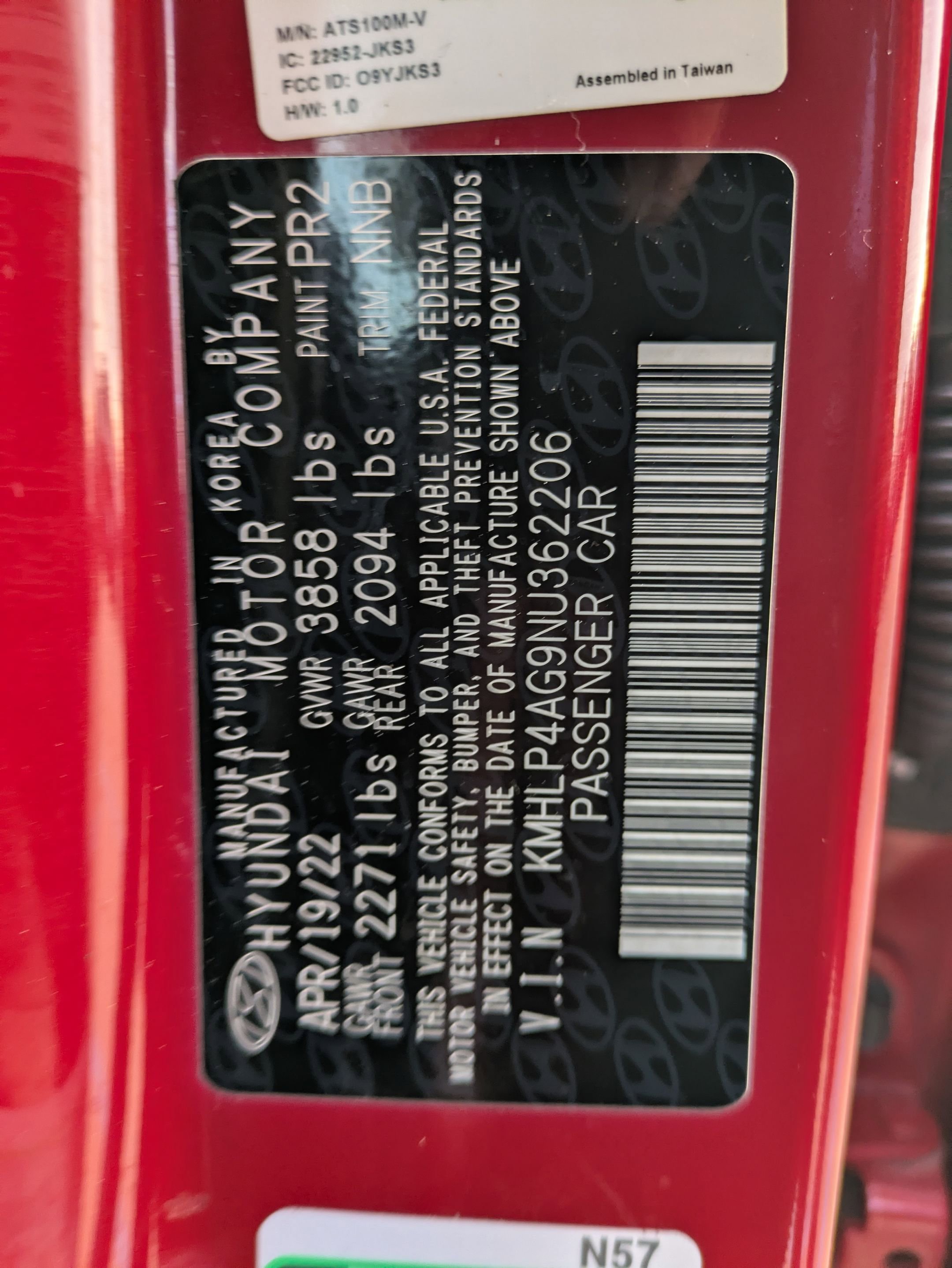 Used 2022 Hyundai Elantra Limited image 32