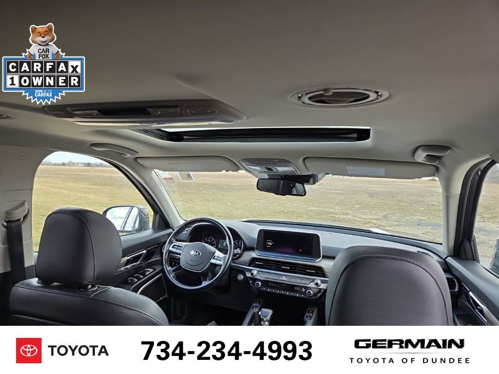 Used 2021 Kia Telluride EX w/ EX Premium Package image 19