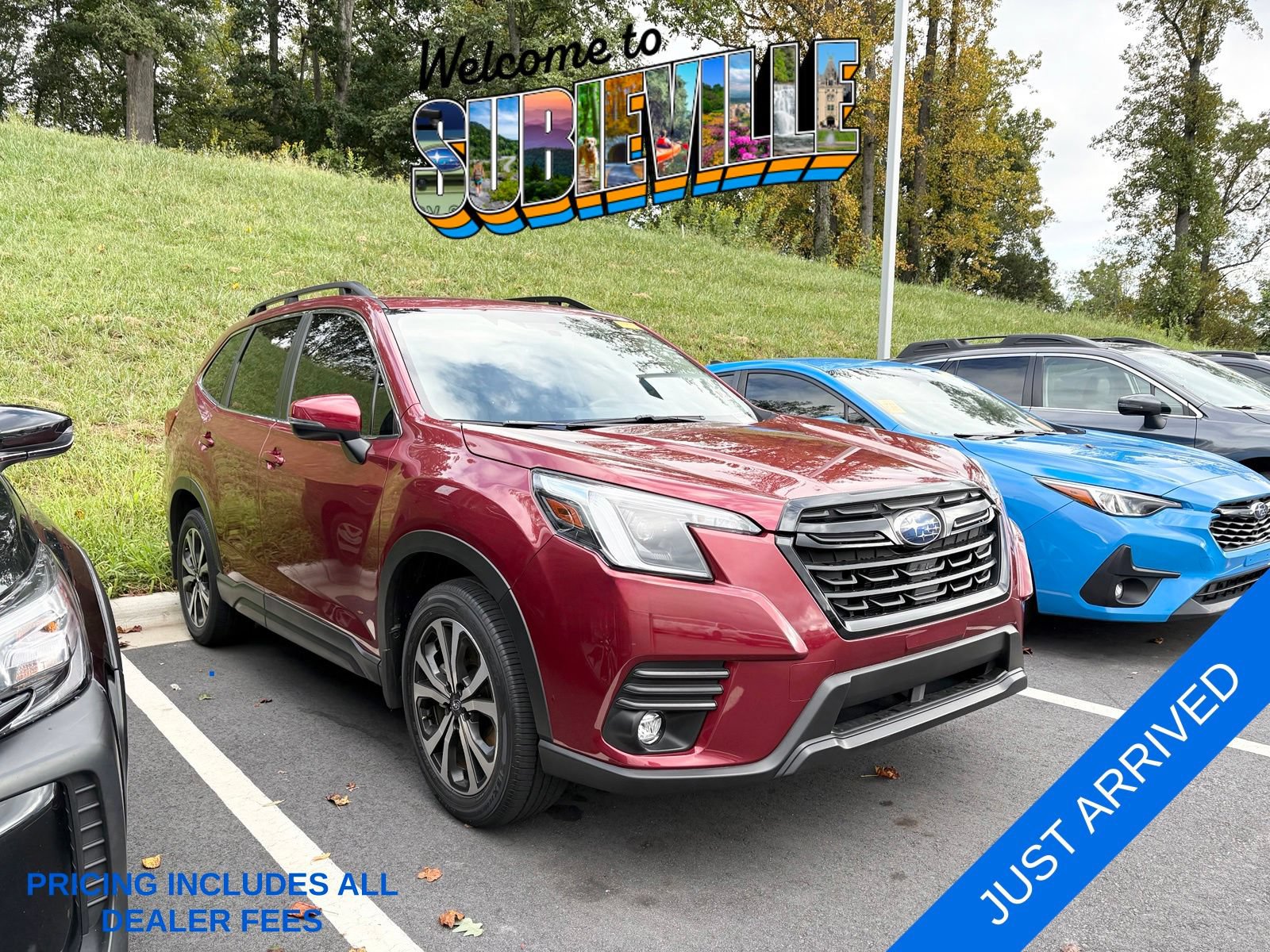 Used 2024 Subaru Forester Limited