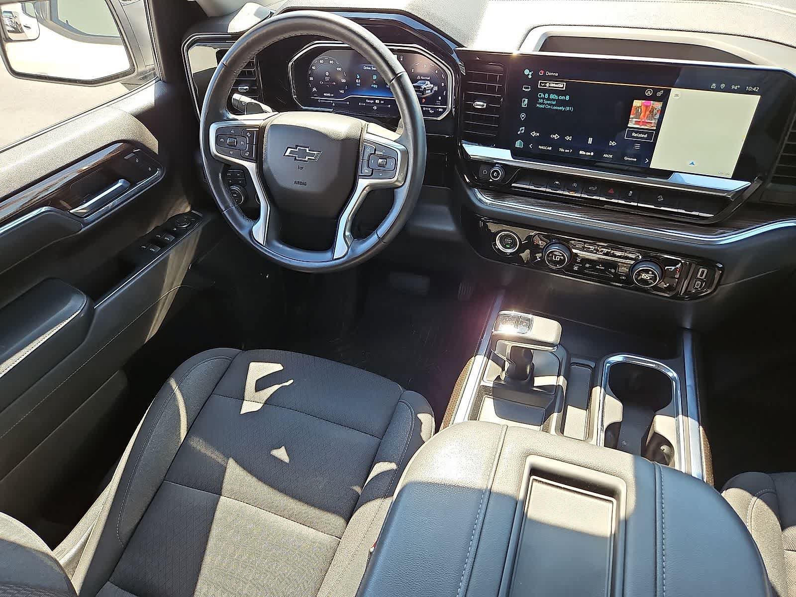 Certified 2022 Chevrolet Silverado 1500 LT Trail Boss AWD/4WD image 10