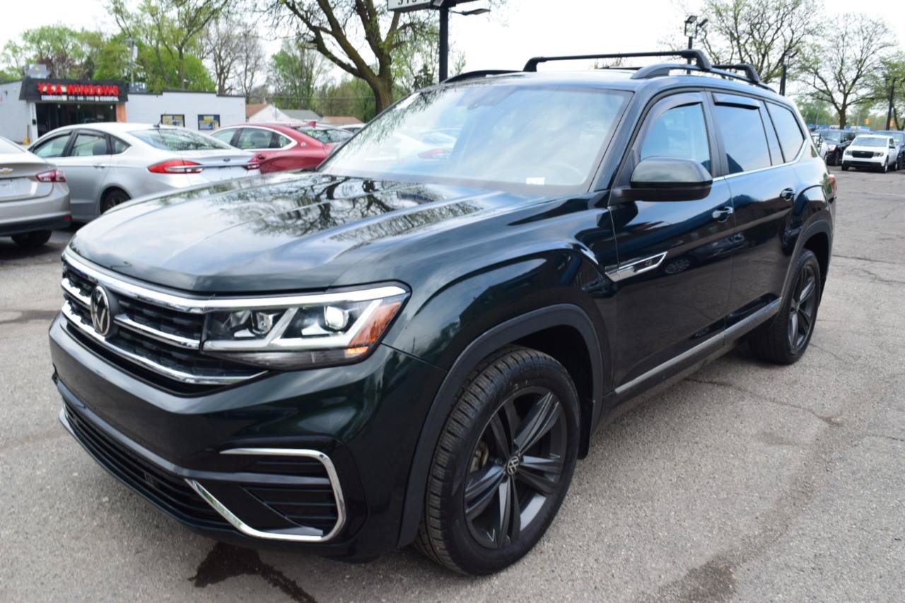 Used 2021 Volkswagen Atlas SE w/ Panoramic Sunroof Package AWD/4WD image 2