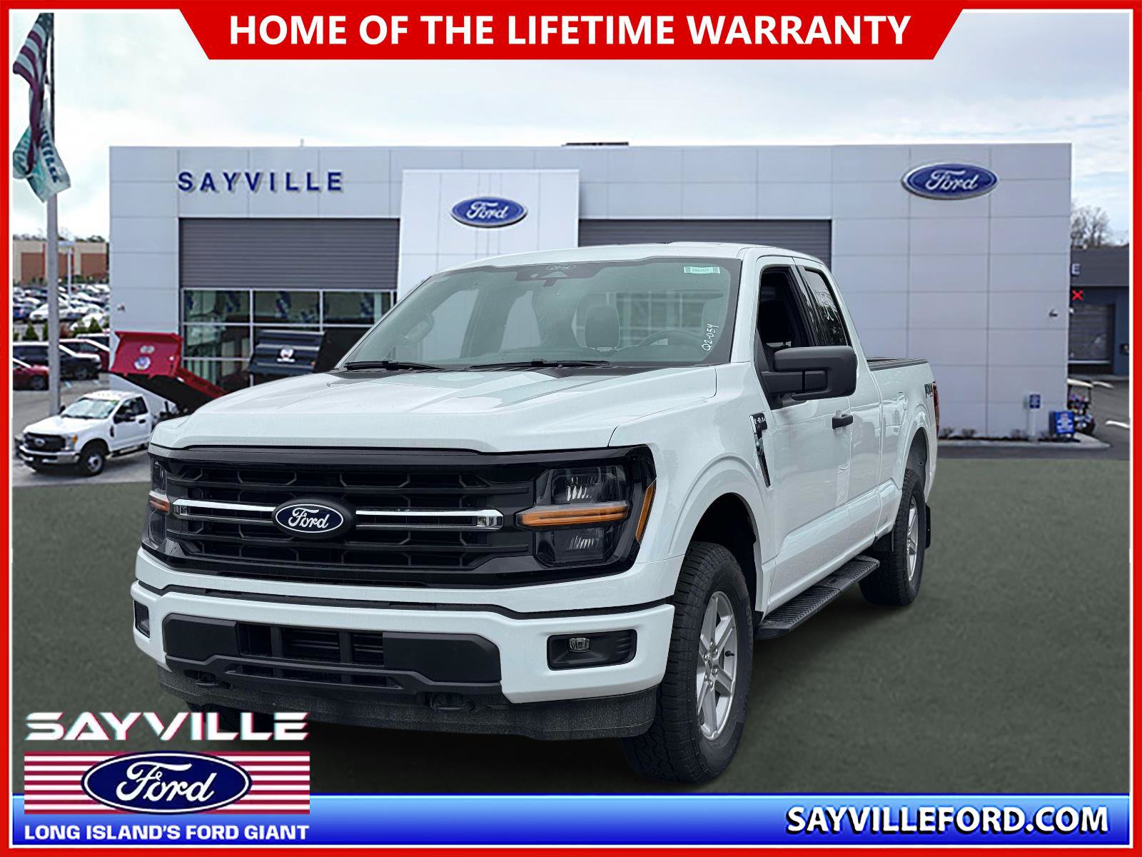 New 2026 Ford F150 XLT w/ FX4 Off-Road Package
