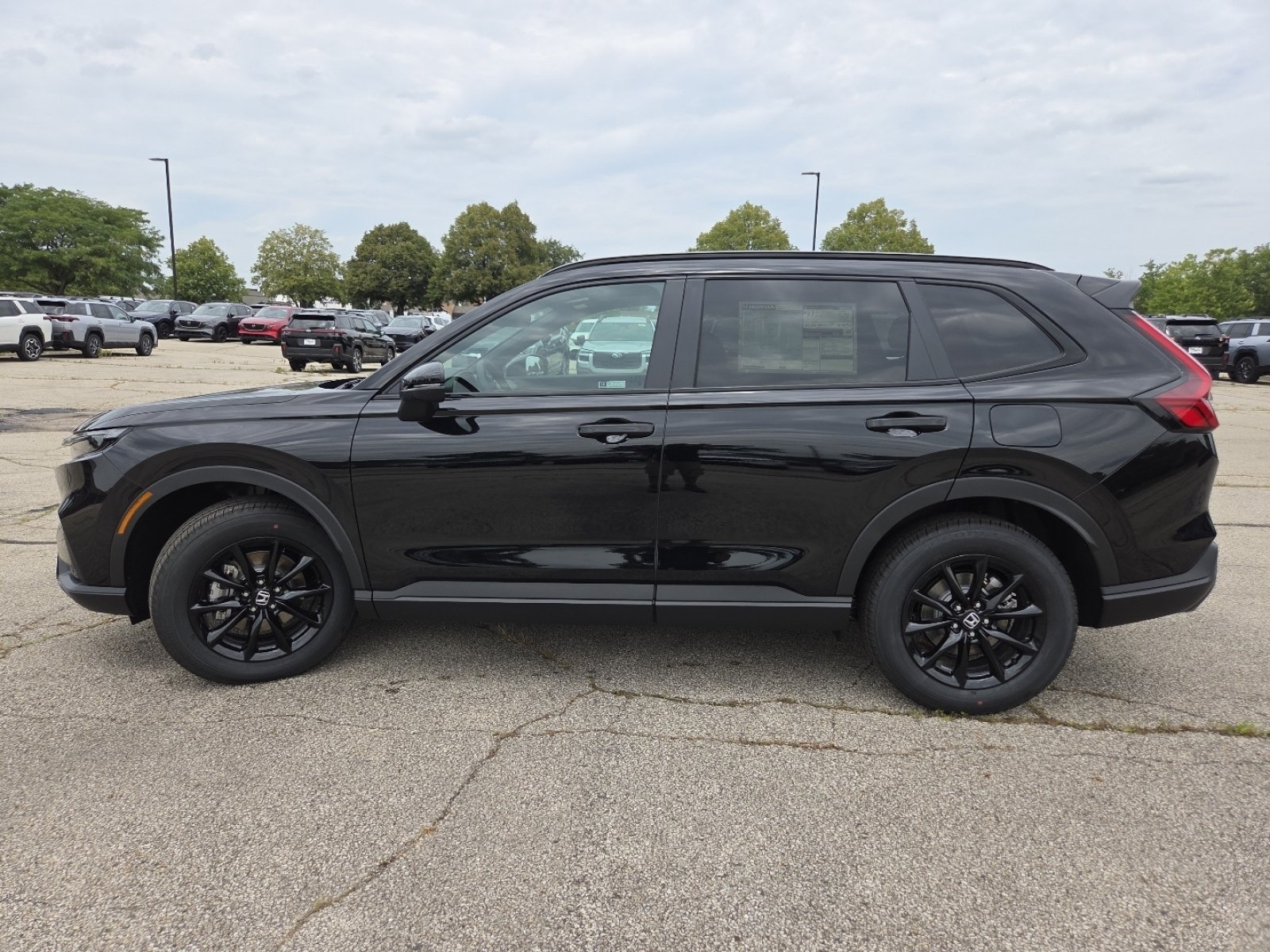 New 2026 Honda CR-V Sport-L image 18