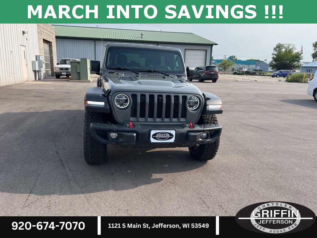 Certified 2021 Jeep Wrangler Unlimited Rubicon image 6