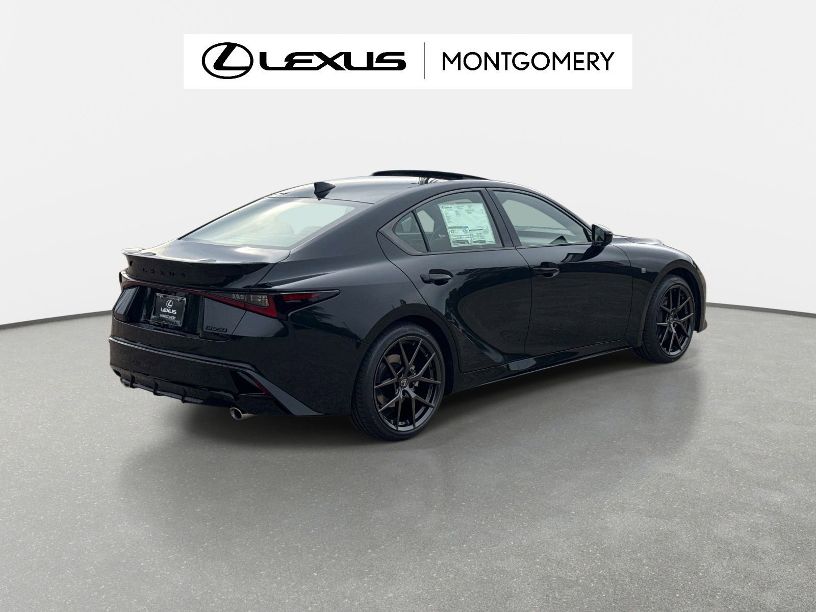 New 2026 Lexus IS 350 F Sport RWD image 3