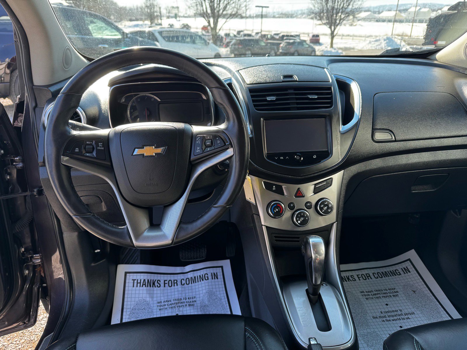 Used 2016 Chevrolet Trax LTZ AWD/4WD image 14