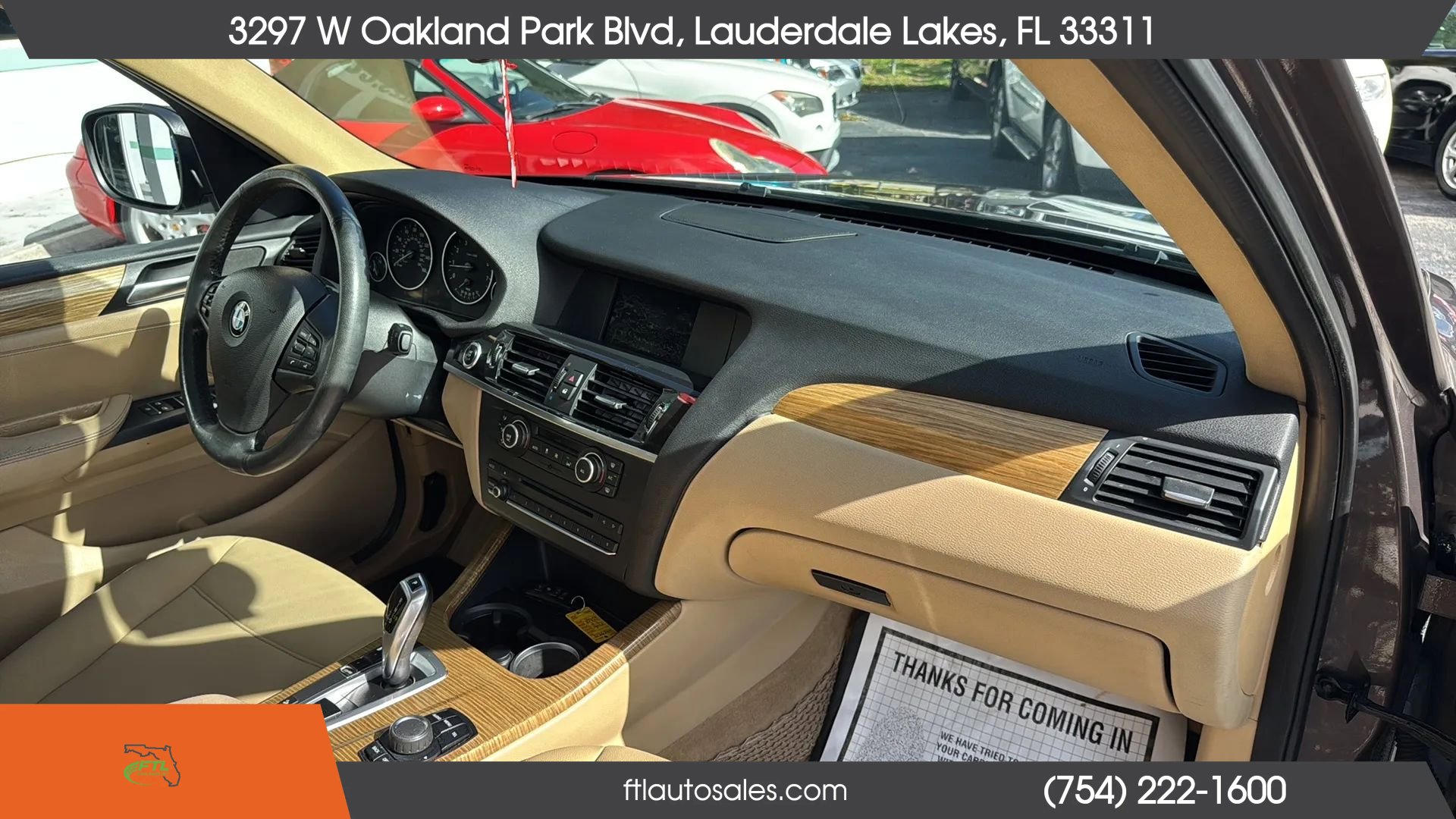 Used 2014 BMW X3 xDrive28i AWD/4WD image 42