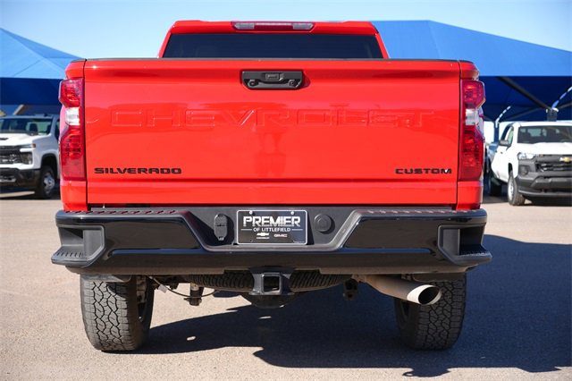 Used 2025 Chevrolet Silverado 2500 Custom w/ Custom Convenience Package image 5