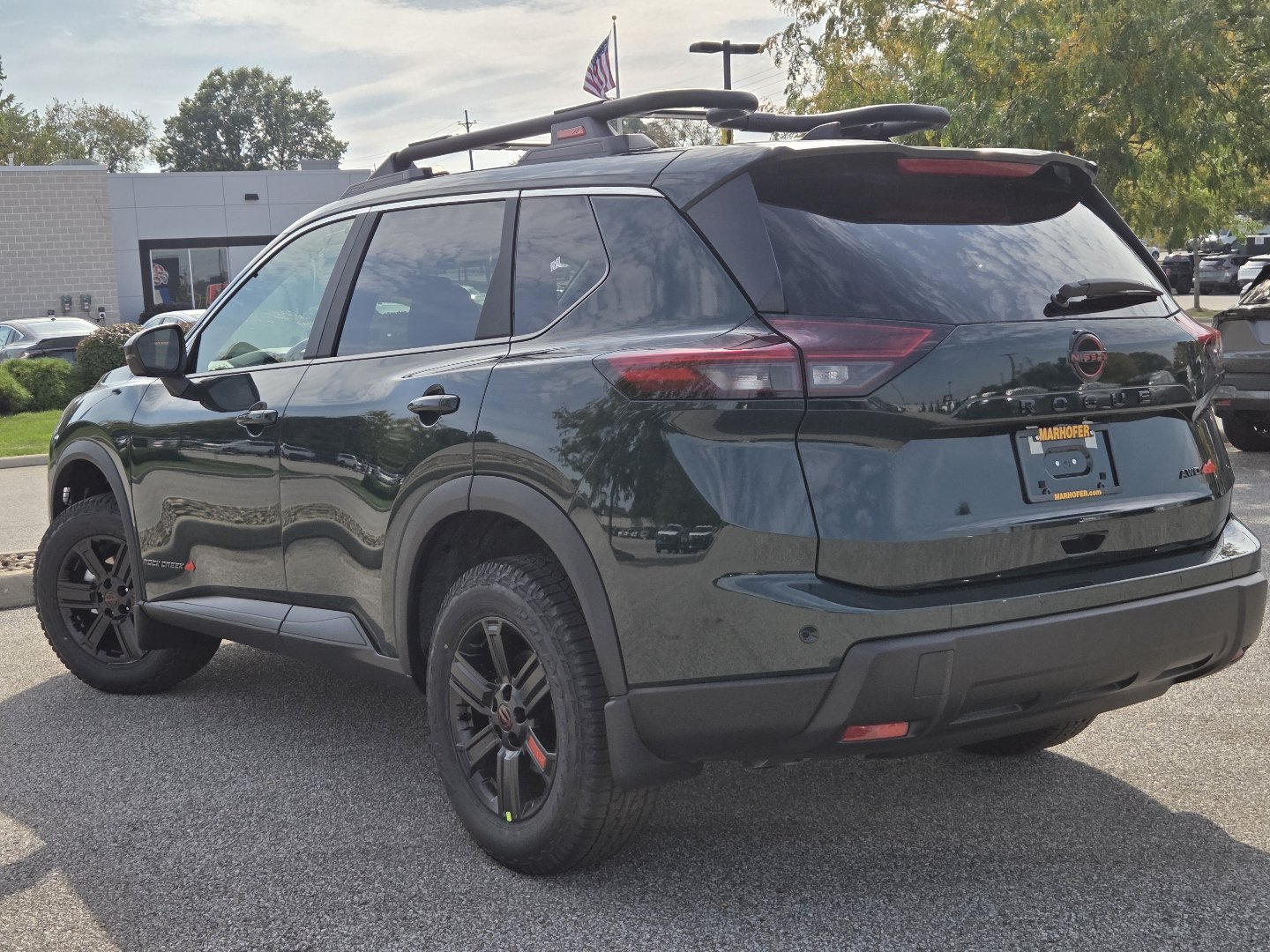 New 2027 Nissan Rogue SV AWD/4WD image 14