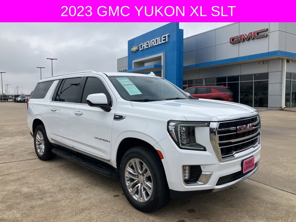 Used 2023 GMC Yukon XL SLT image 9