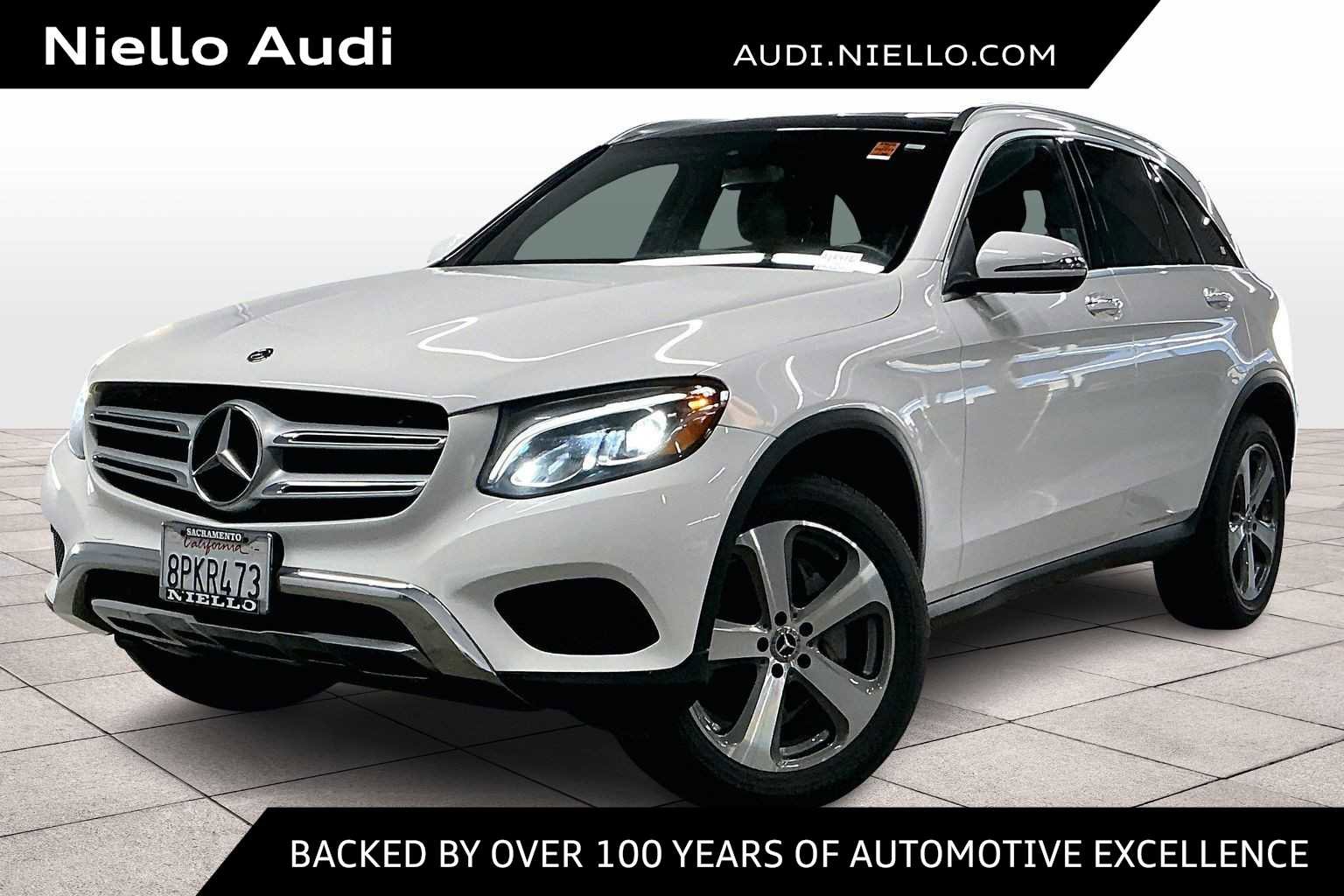 Used 2019 Mercedes-Benz GLC 300 4MATIC image 1