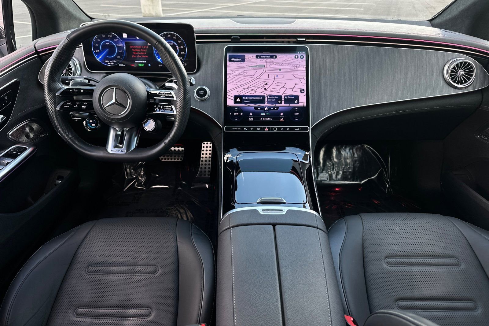 Certified 2023 Mercedes-Benz EQE AMG Base image 4