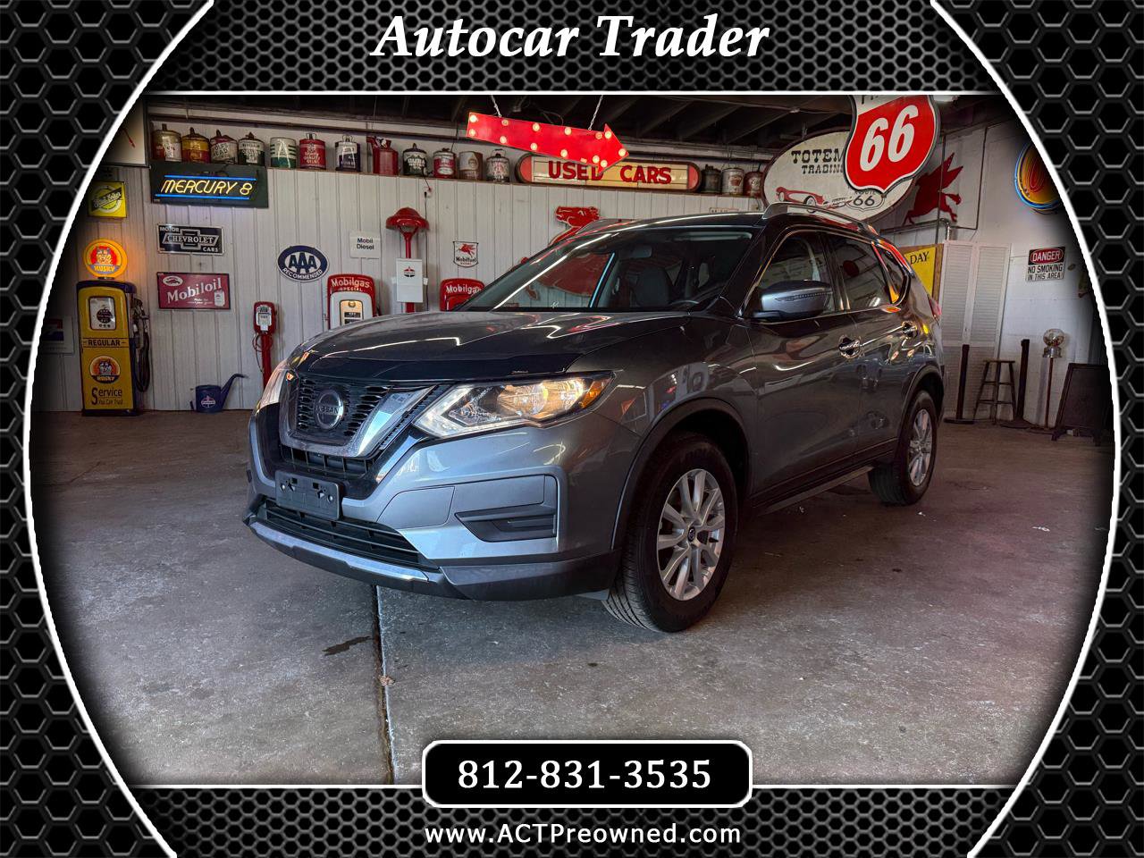 Used 2020 Nissan Rogue SV video 1