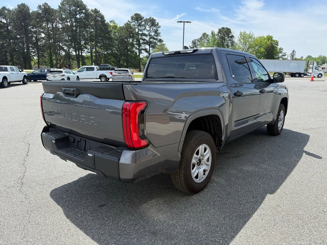 Used 2025 Toyota Tundra SR image 8