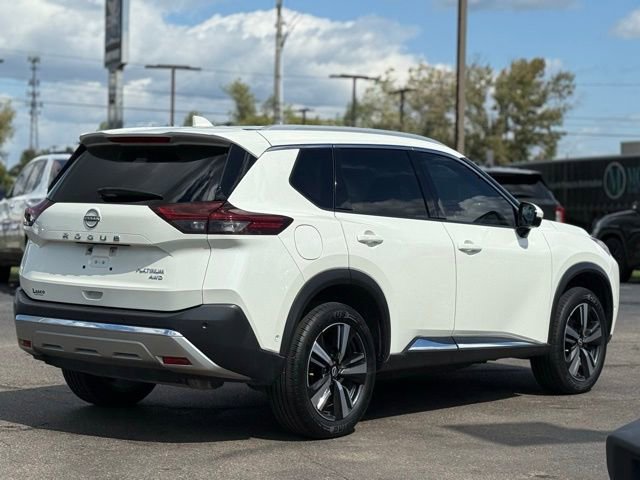Used 2023 Nissan Rogue Platinum w/ Platinum Premium Package image 40