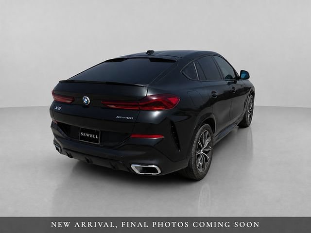 Used 2024 BMW X6 xDrive40i w/ Executive Package AWD/4WD image 4