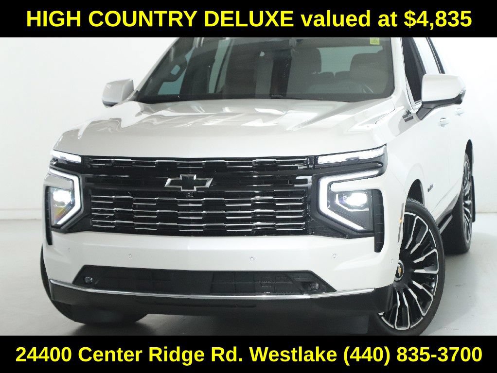 Used 2025 Chevrolet Tahoe High Country AWD/4WD image 3