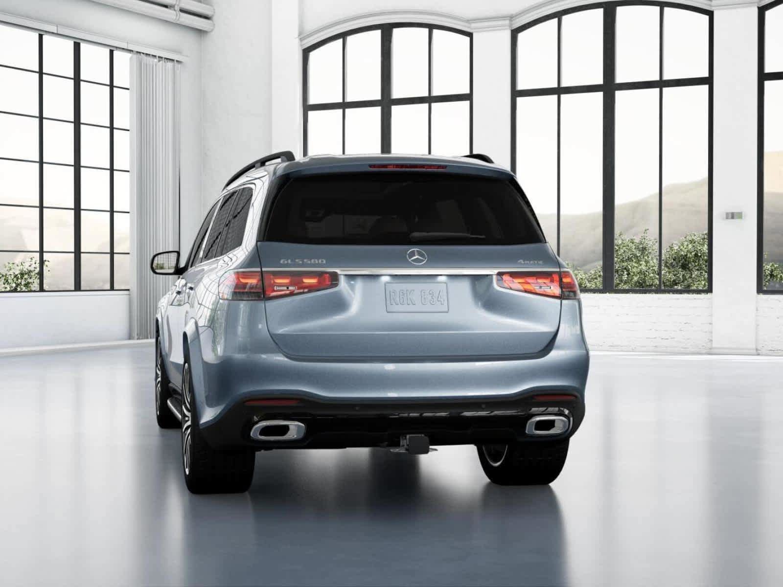 New 2026 Mercedes-Benz GLS 580 4MATIC image 38