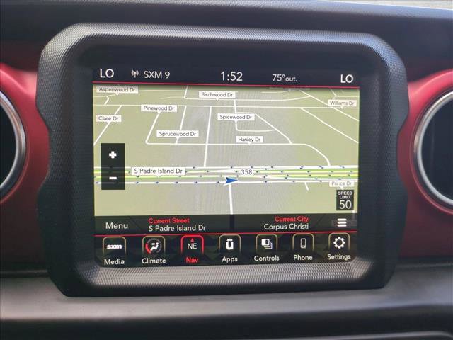 Used 2022 Jeep Gladiator Rubicon w/ LED Lighting Group AWD/4WD image 13