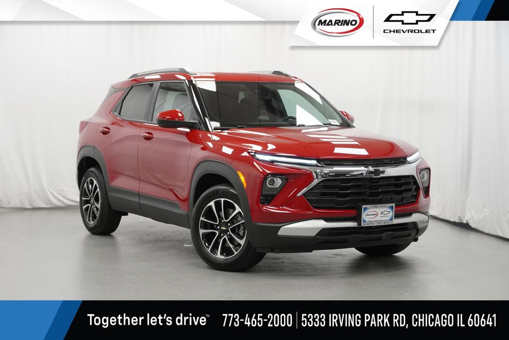 New 2026 Chevrolet TrailBlazer LT w/ LT Cold Weather Package FWD image 1